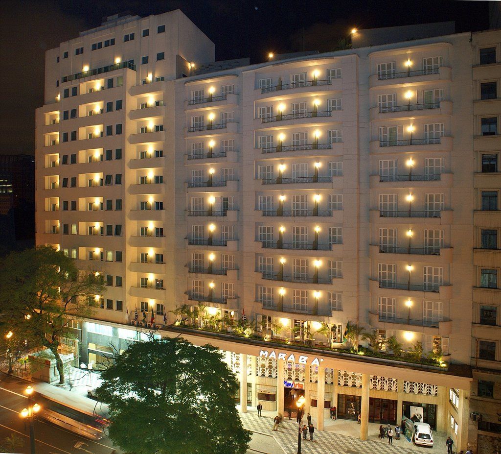 Maraba Sao Paulo Hotel Ngoại thất bức ảnh